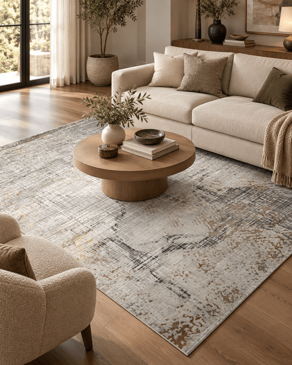 Icardi 1552 Gris Crema - Kodaz CarpetKodaz Carpet