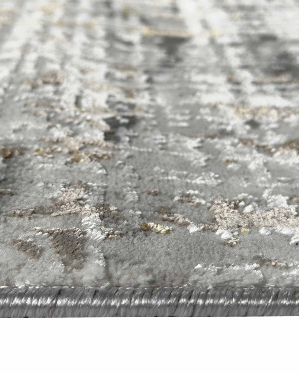 Icardi 1552A Gris Crema | Alfombra - Kodaz CarpetKodaz Carpet