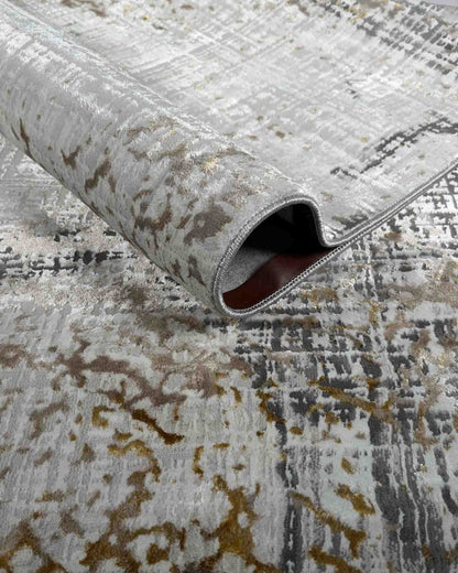 Icardi 1552A Gris Crema | Alfombra - Kodaz CarpetKodaz Carpet