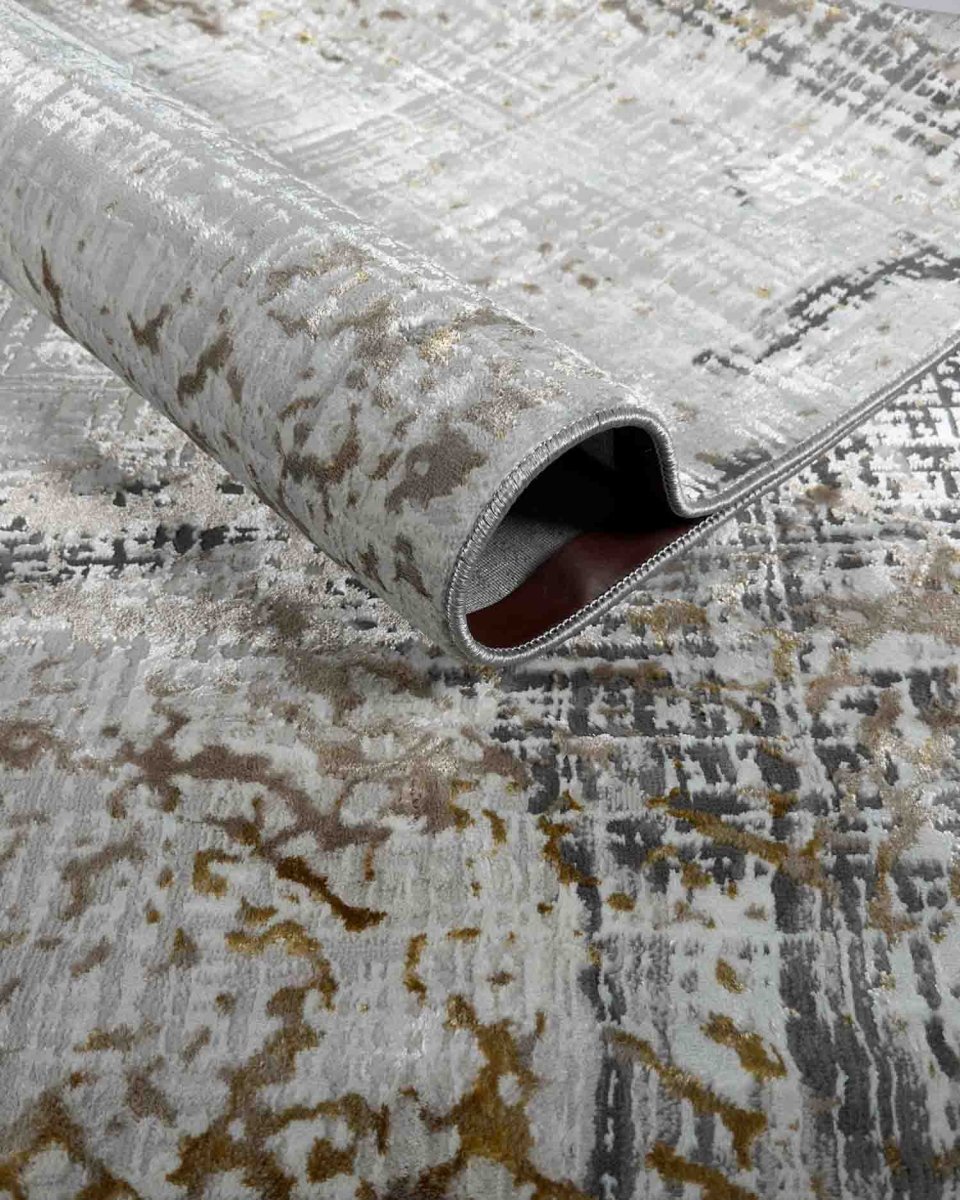Icardi 1552A Gris Crema | Alfombra - Kodaz CarpetKodaz Carpet