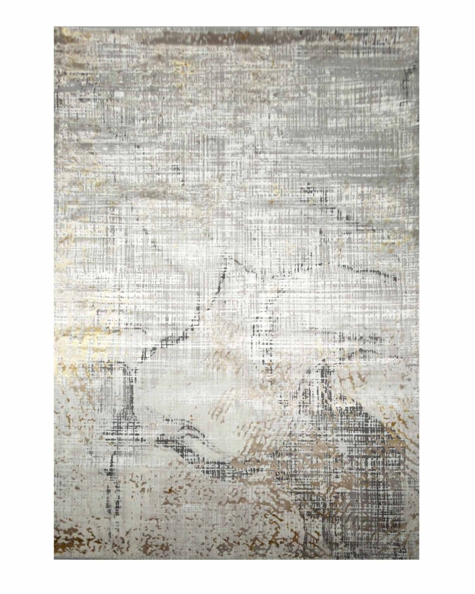 Icardi 1552A Gris Crema | Alfombra - Kodaz CarpetKodaz Carpet