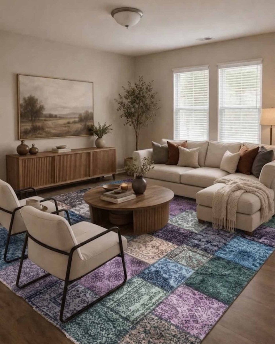 Kilim 001 Multicolor - Kodaz CarpetKodaz Carpet