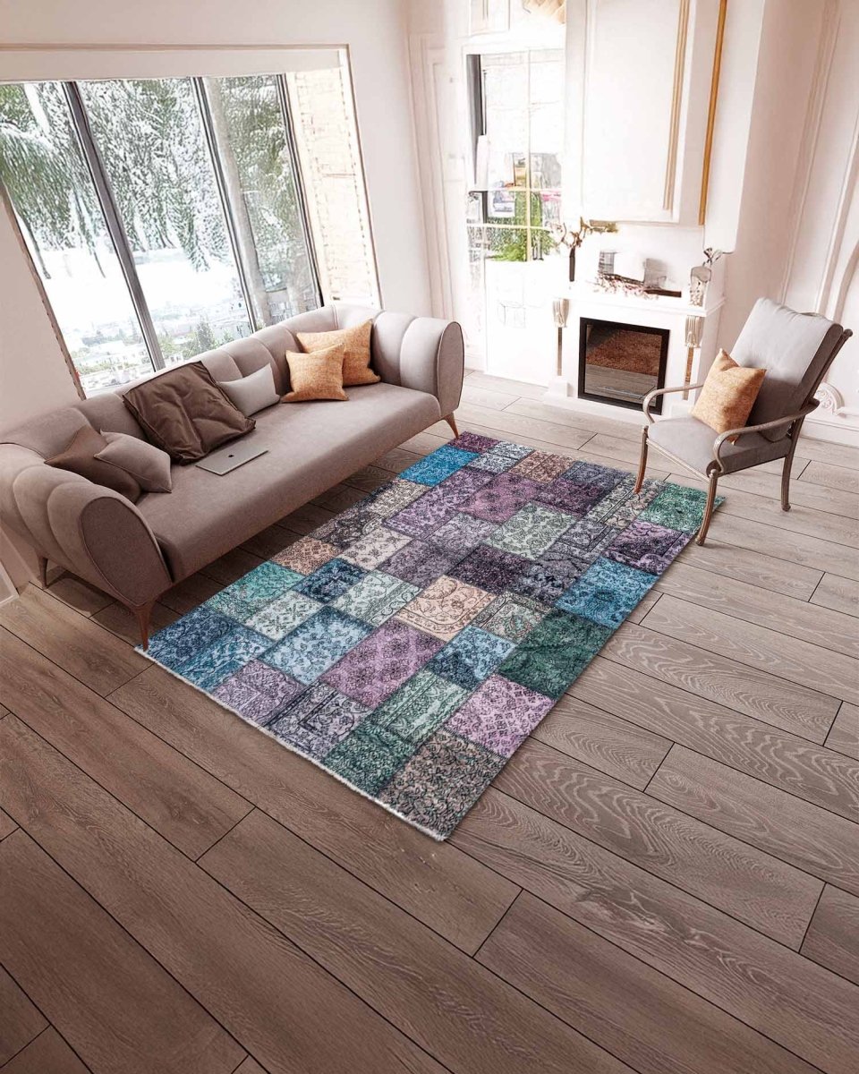 Kilim 001 Multicolor - Kodaz CarpetKodaz Carpet