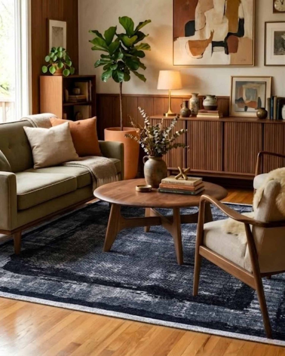 Kilim 002 Negro - Kodaz CarpetKodaz Carpet