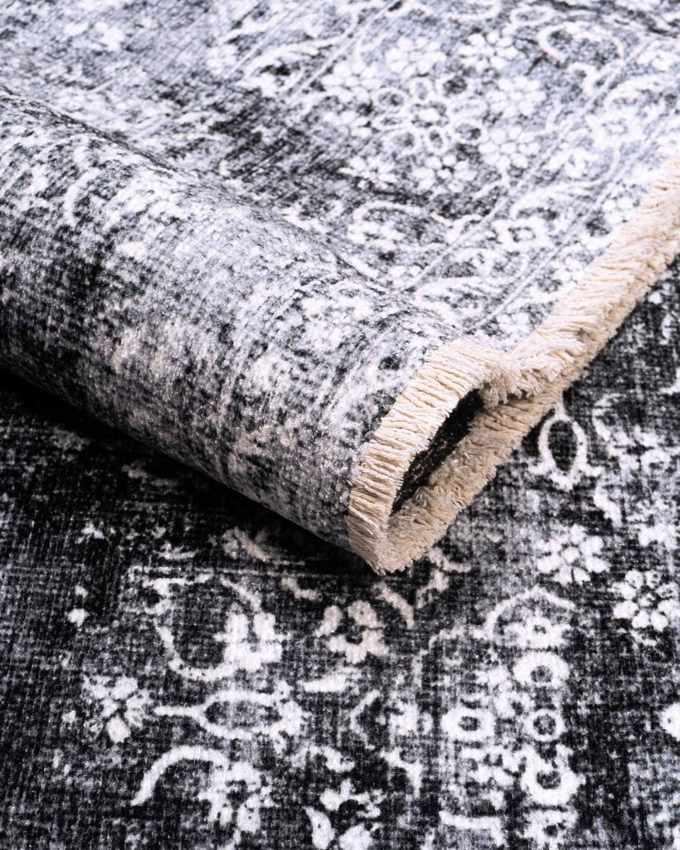 Kilim 003 Grey Negro - Kodaz CarpetKodaz Carpet