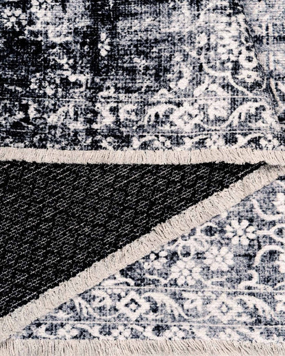 Kilim 003 Grey Negro - Kodaz CarpetKodaz Carpet