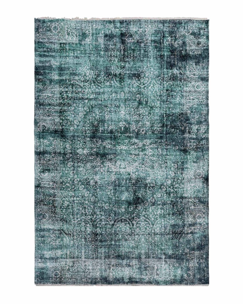 Kilim 005 Verde Clasico - Kodaz CarpetKodaz Carpet