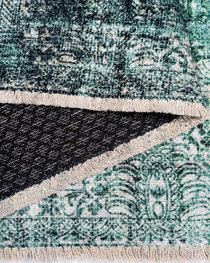 Kilim 005 Verde Clasico - Kodaz CarpetKodaz Carpet