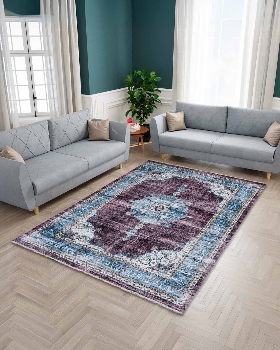 Kilim 008 Morado Clasico - Kodaz CarpetKodaz Carpet
