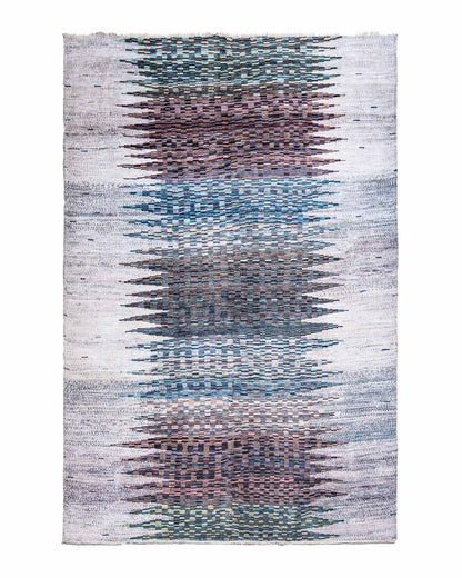 Kilim 011 White - Kodaz CarpetKodaz Carpet