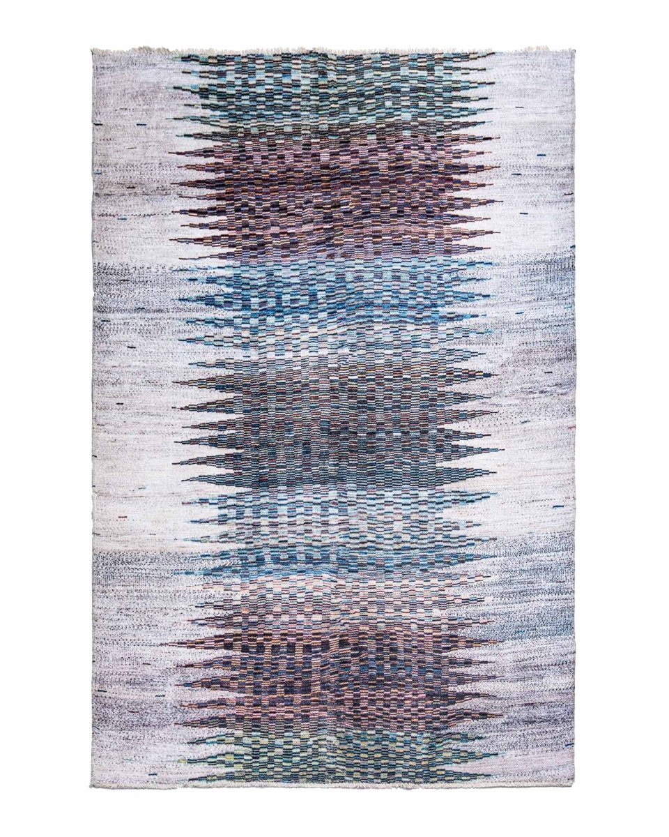 Kilim 011 White - Kodaz CarpetKodaz Carpet