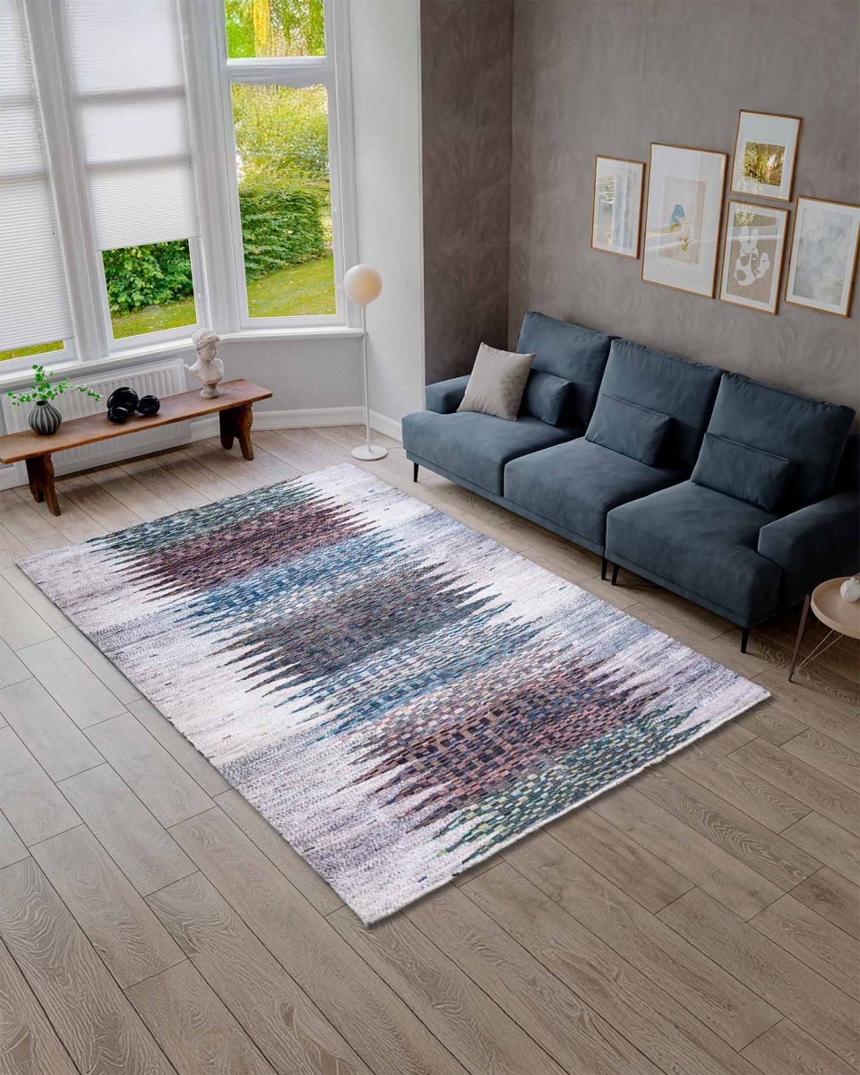 Kilim 011 White - Kodaz CarpetKodaz Carpet