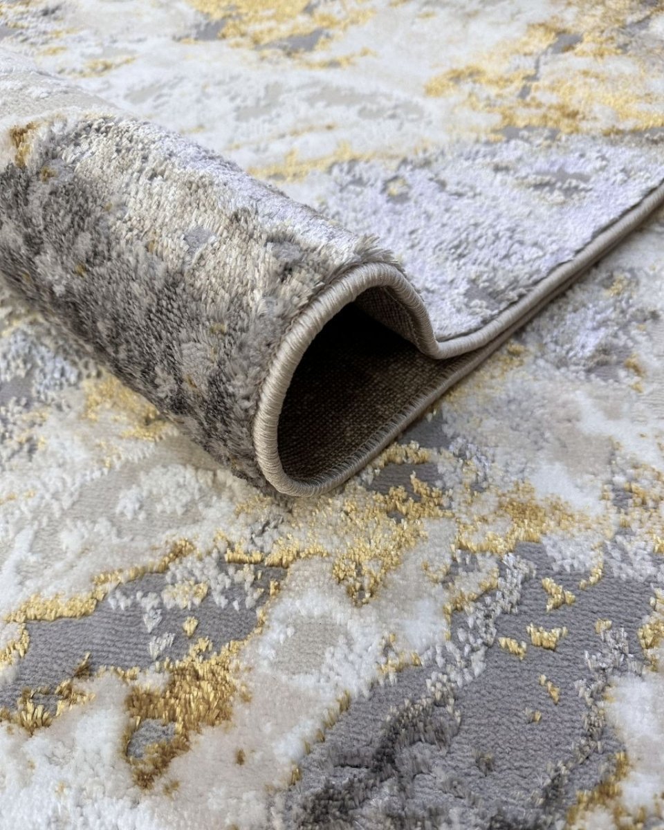 Alfombra Loft 721 Blanco Gris Kodaz Carpet