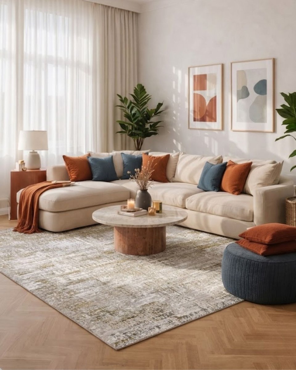 Loft 750 Crema Plateado - Kodaz CarpetKodaz Carpet