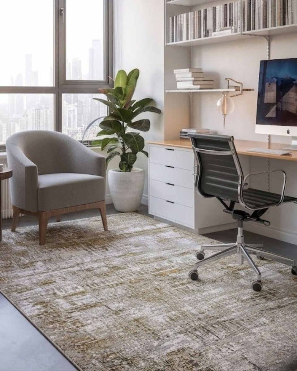 Loft 750 Crema Plateado - Kodaz CarpetKodaz Carpet