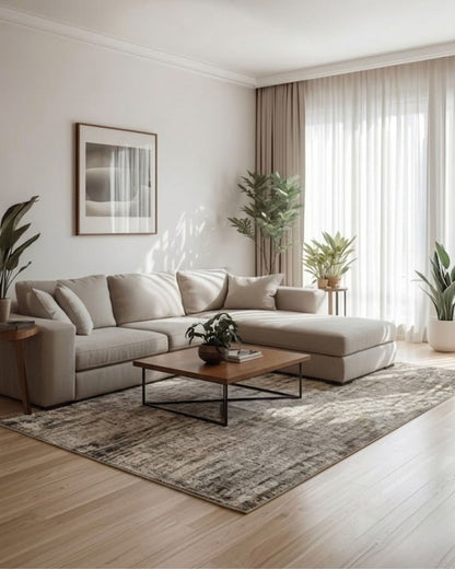 Loft 797 Blanco Plateado - Kodaz CarpetKodaz Carpet