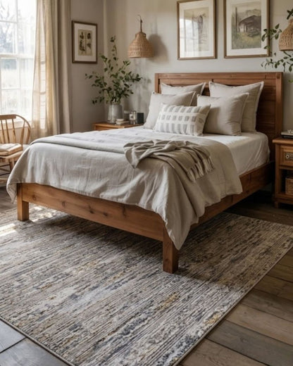 Loft 801 Crema Plateado - Kodaz CarpetKodaz Carpet
