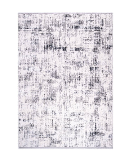 Lotus 255 Blanco Anthracite - Kodaz CarpetKodaz Carpet