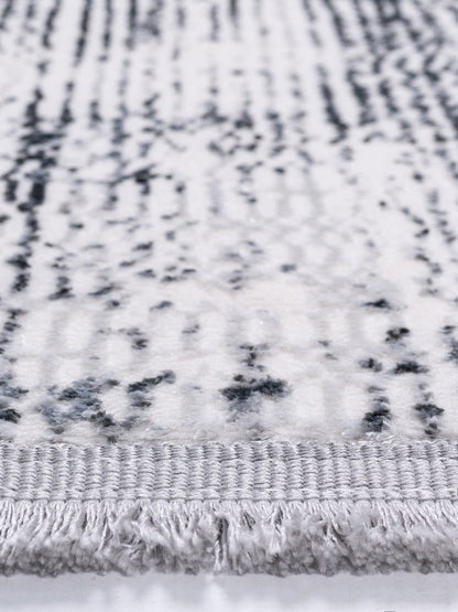 Lotus 255 Blanco Anthracite - Kodaz CarpetKodaz Carpet