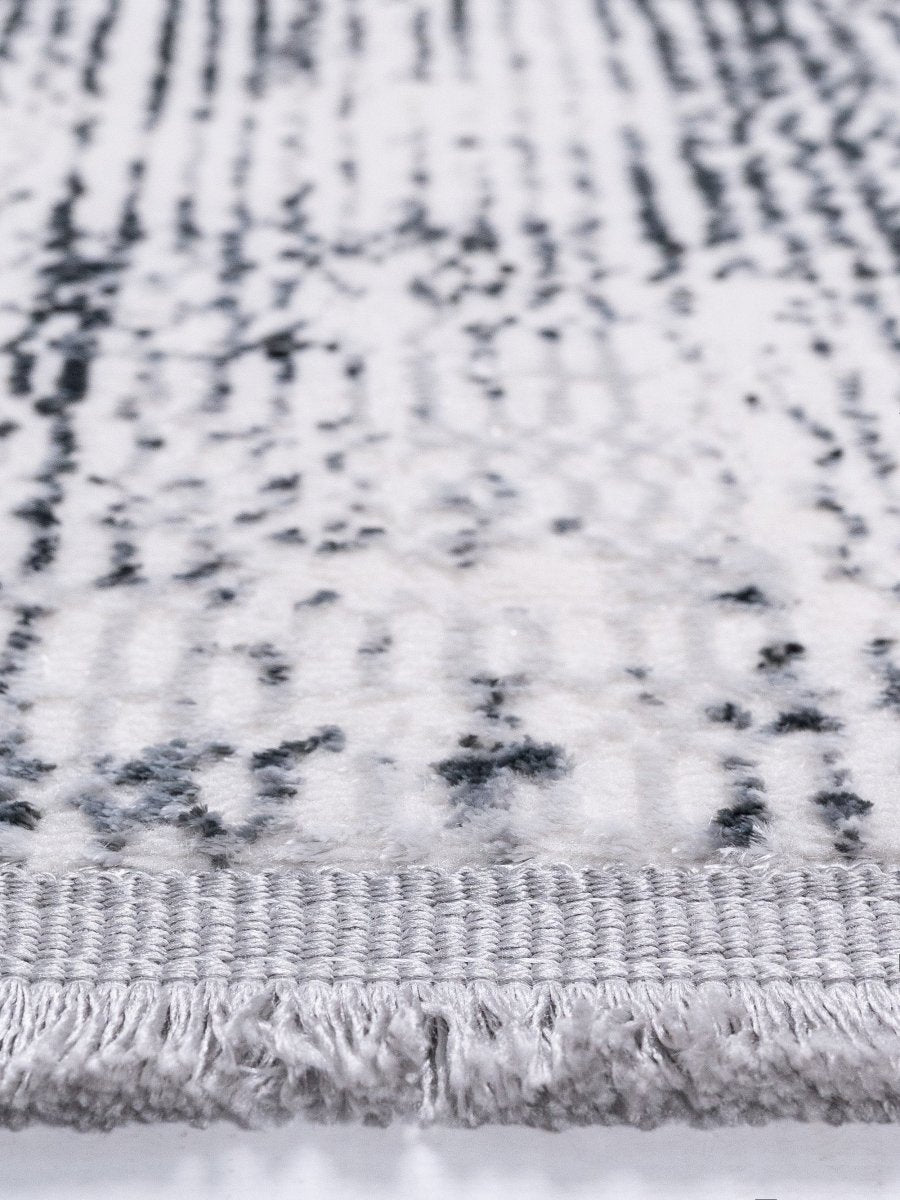 Lotus 255 Blanco Anthracite - Kodaz CarpetKodaz Carpet