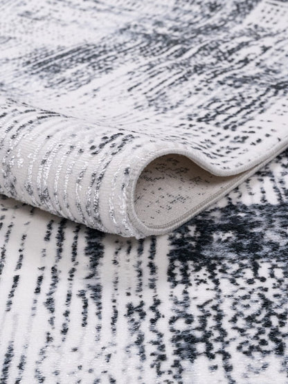 Lotus 255 Blanco Anthracite - Kodaz CarpetKodaz Carpet