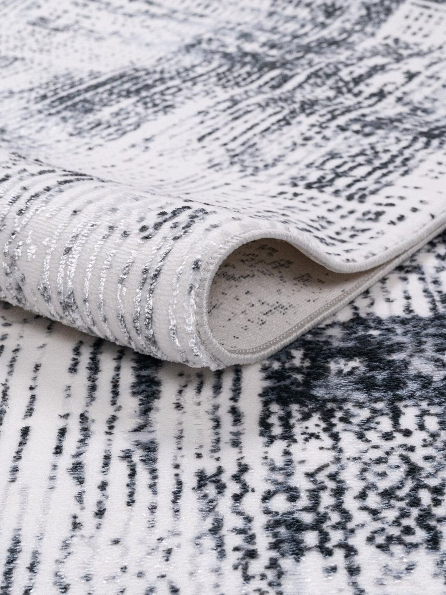 Lotus 255 Blanco Anthracite - Kodaz CarpetKodaz Carpet