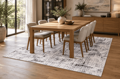 Lotus 255 Blanco Anthracite - Kodaz CarpetKodaz Carpet