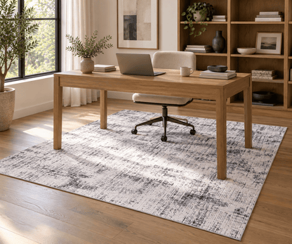 Lotus 255 Blanco Anthracite - Kodaz CarpetKodaz Carpet