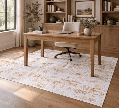Lotus 255 Blanco Dorado - Kodaz CarpetKodaz Carpet