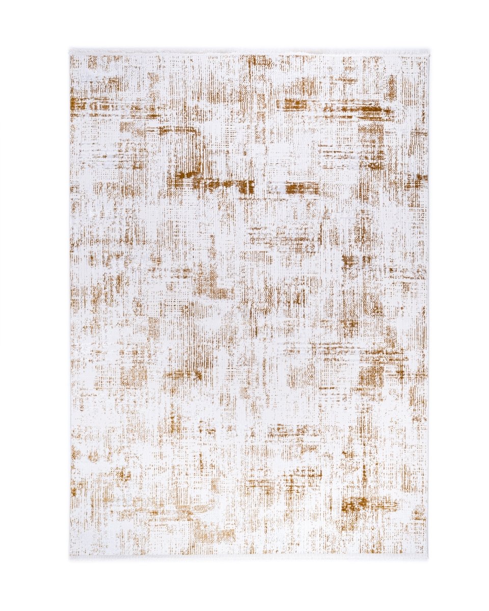 Lotus 255 Blanco Dorado - Kodaz CarpetKodaz Carpet