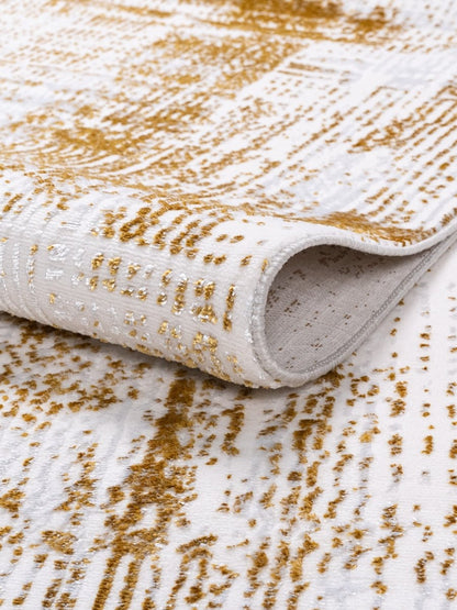 Lotus 255 Blanco Dorado - Kodaz CarpetKodaz Carpet