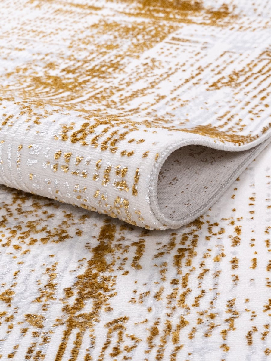 Lotus 255 Blanco Dorado - Kodaz CarpetKodaz Carpet