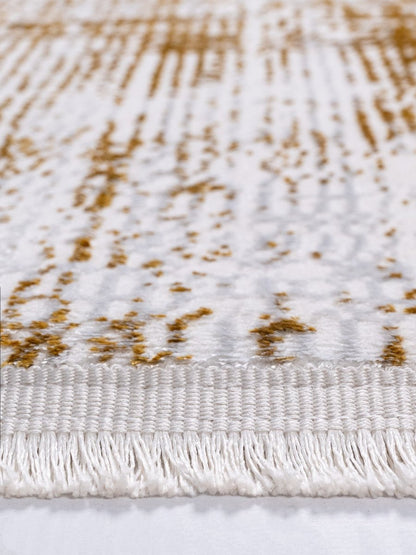 Lotus 255 Blanco Dorado - Kodaz CarpetKodaz Carpet