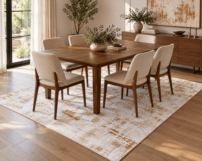 Lotus 255 Blanco Dorado - Kodaz CarpetKodaz Carpet