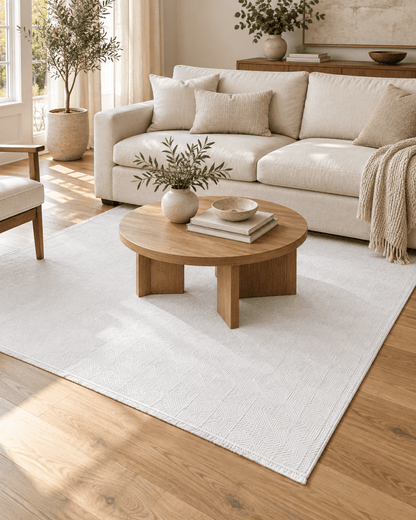 Lotus 2655 Blanco - Kodaz CarpetKodaz Carpet