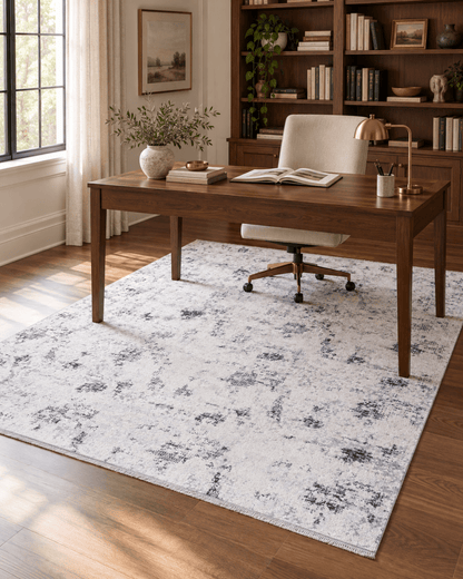 Lotus 2656 Blanco Anthracite - Kodaz CarpetKodaz Carpet