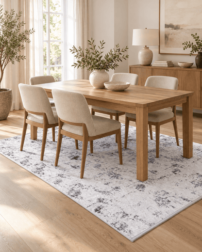 Lotus 2656 Blanco Anthracite - Kodaz CarpetKodaz Carpet
