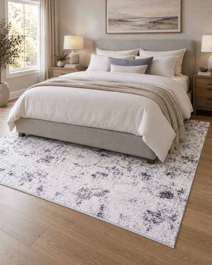 Lotus 2656 Blanco Anthracite - Kodaz CarpetKodaz Carpet