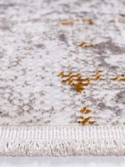 Lotus 2656 Blanco Dorado - Kodaz CarpetKodaz Carpet