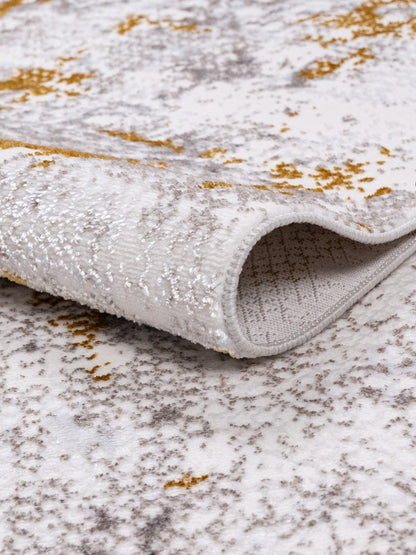 Lotus 2656 Blanco Dorado - Kodaz CarpetKodaz Carpet