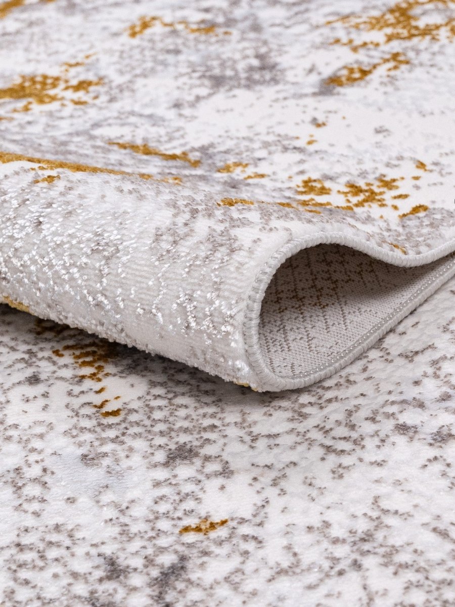 Lotus 2656 Blanco Dorado - Kodaz CarpetKodaz Carpet
