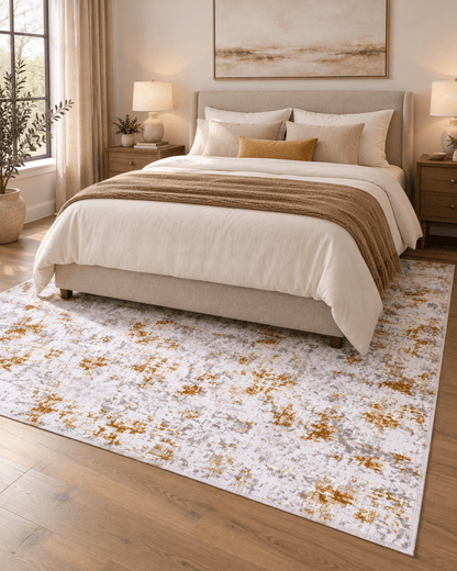 Lotus 2656 Blanco Dorado - Kodaz CarpetKodaz Carpet
