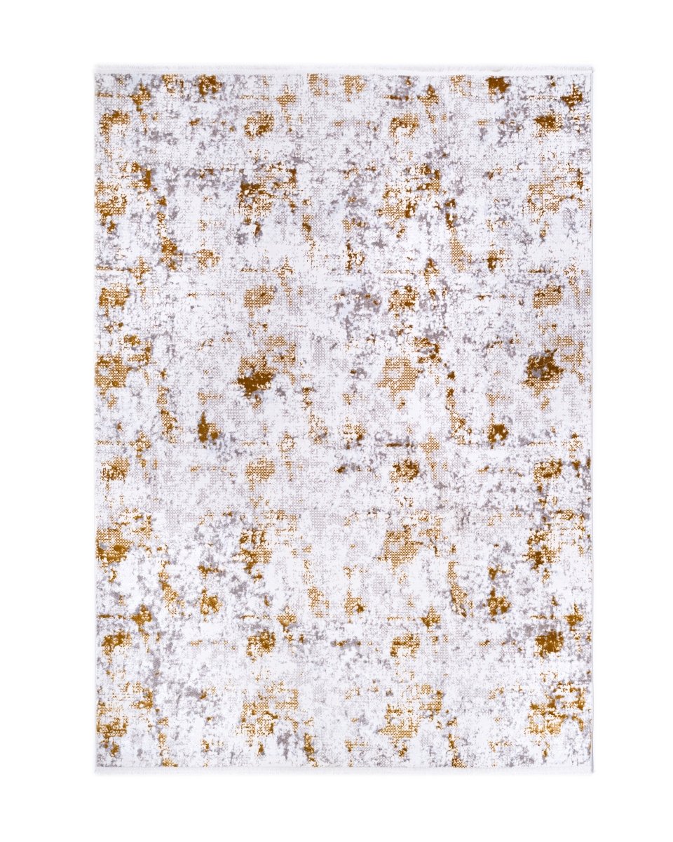 Lotus 2656 Blanco Dorado - Kodaz CarpetKodaz Carpet