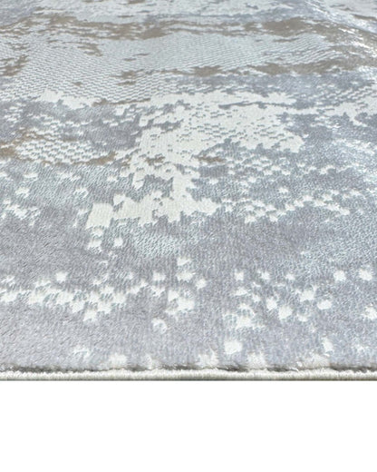 Alfombra Lotus 291 Beige Plateado Kodaz Carpet