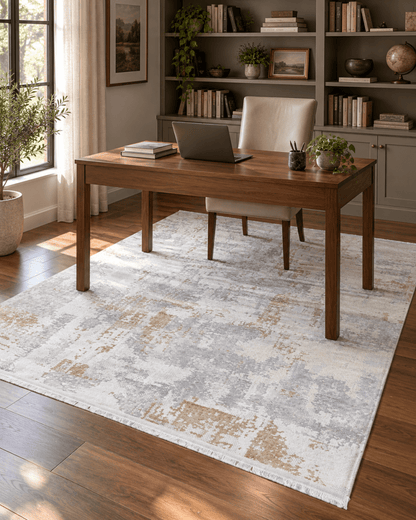 Lotus 291 Beige Plateado - Kodaz CarpetKodaz Carpet
