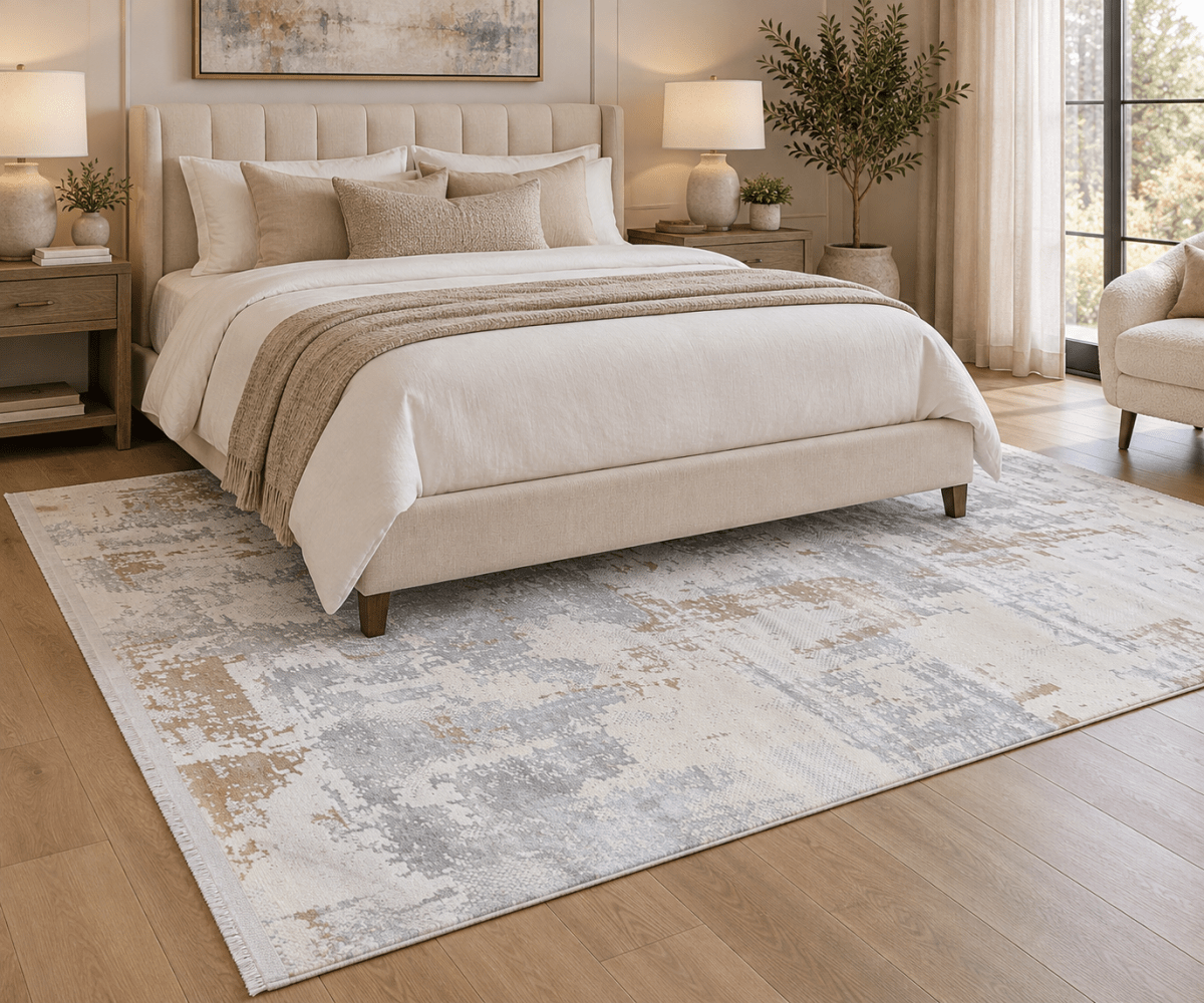 Lotus 291 Beige Plateado - Kodaz CarpetKodaz Carpet