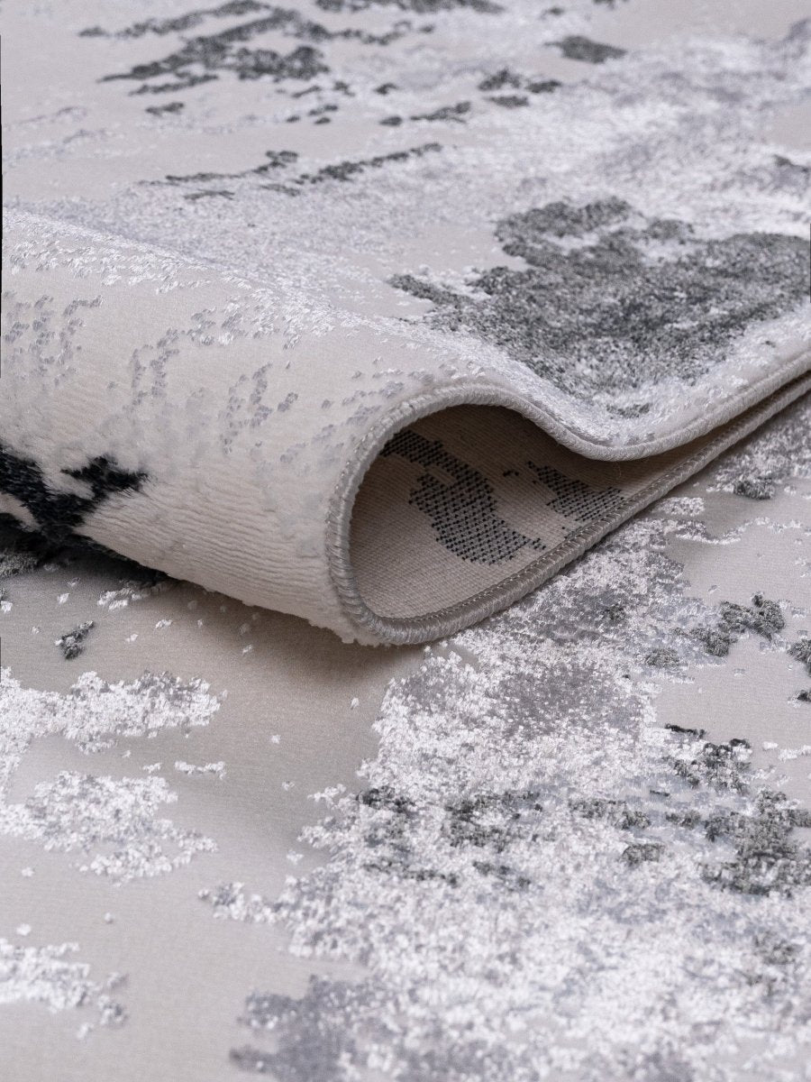 Lotus 291 Blanco Anthracite - Kodaz CarpetKodaz Carpet