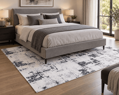 Lotus 291 Blanco Anthracite - Kodaz CarpetKodaz Carpet