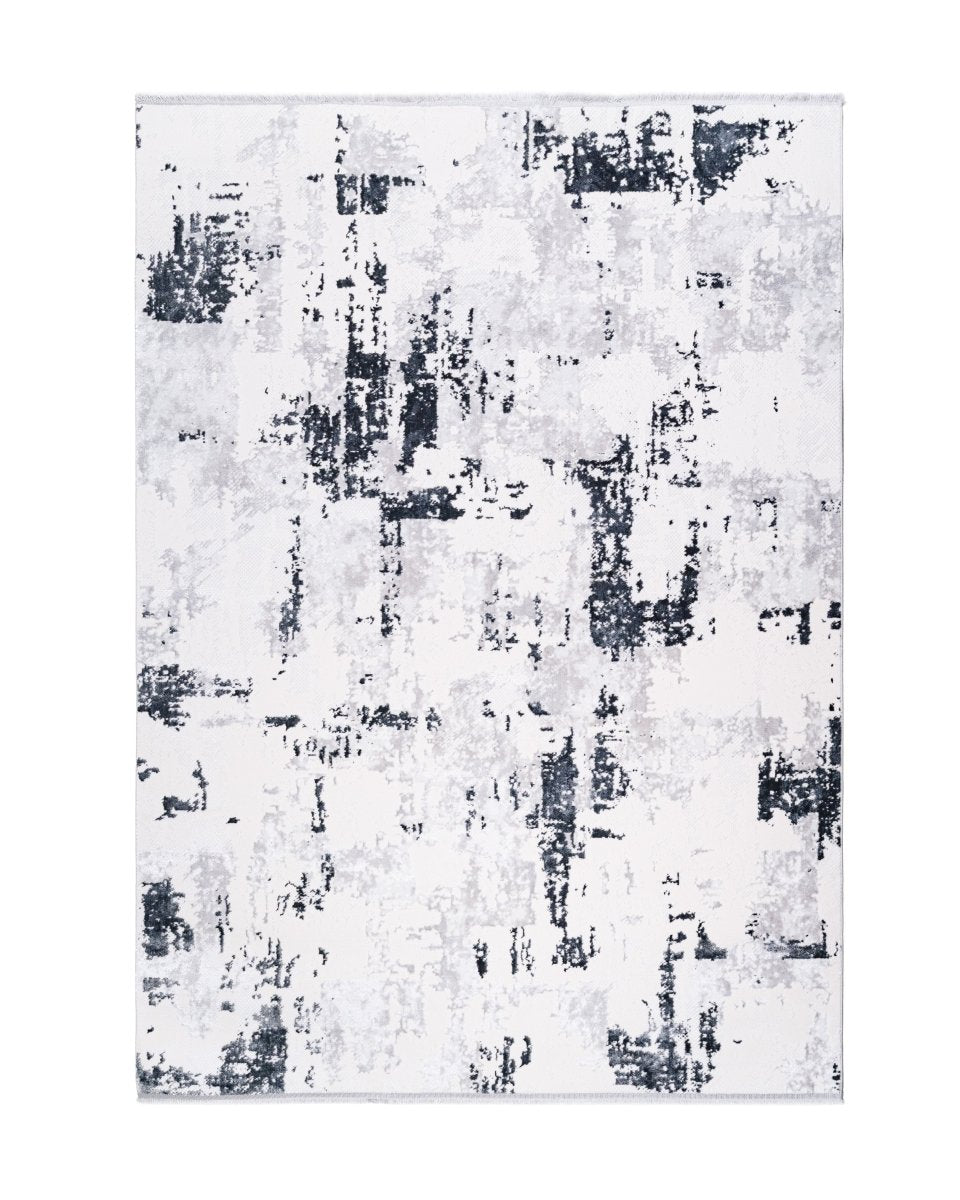 Lotus 291 Blanco Anthracite - Kodaz CarpetKodaz Carpet