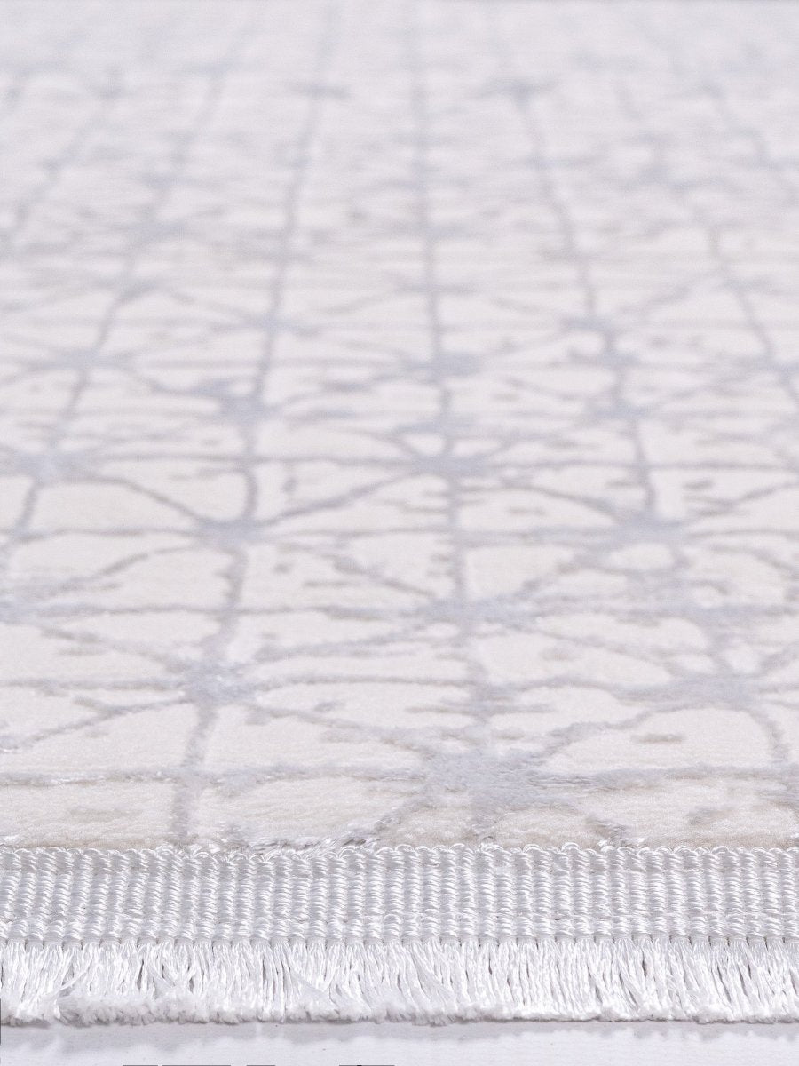 Lotus 330 Blanco - Kodaz CarpetKodaz Carpet